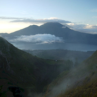 Photo de Bali - Le volcan